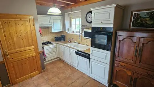 L'enclos du Bélier - cuisine gîte