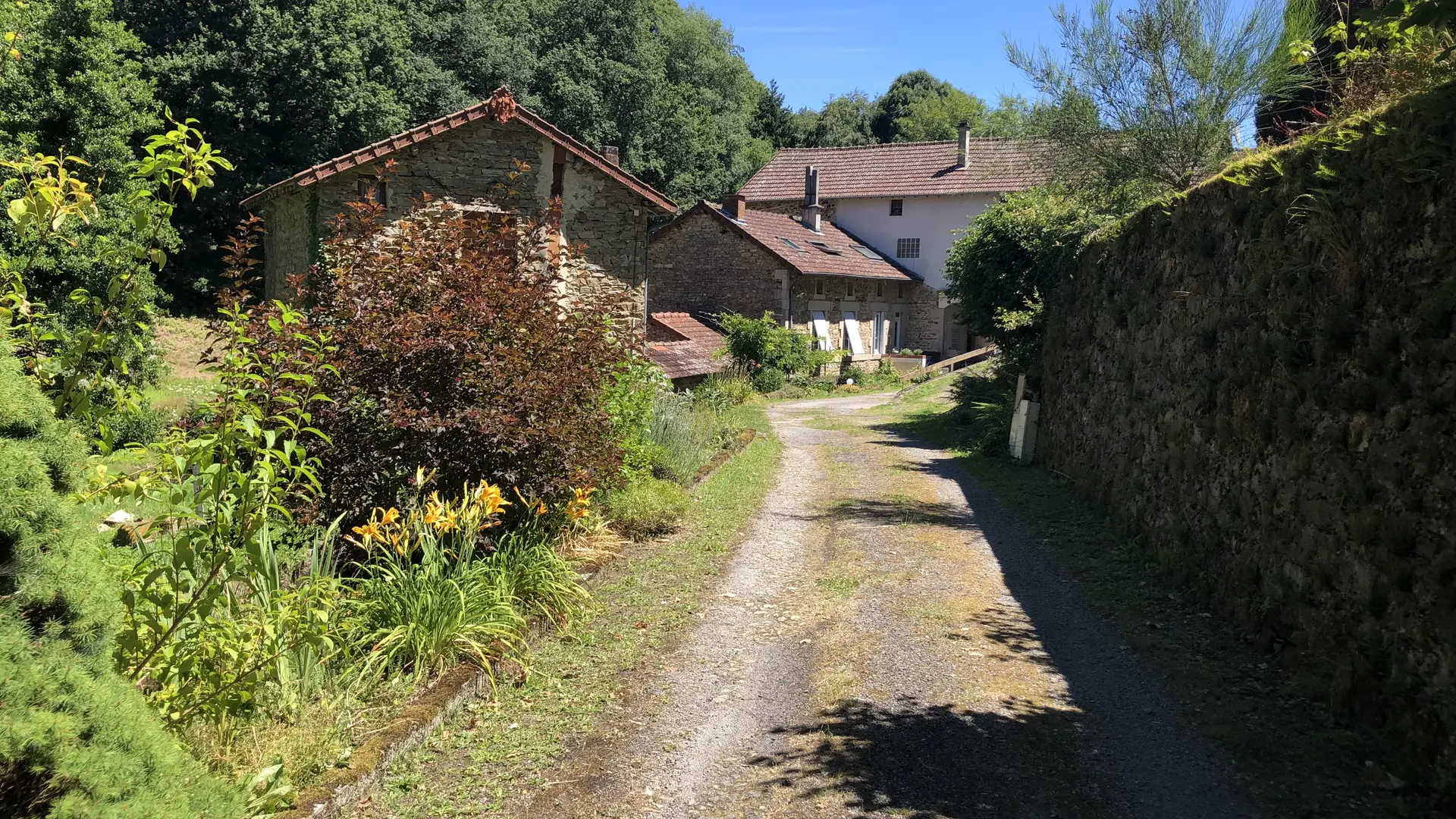 L'entrée du moulin