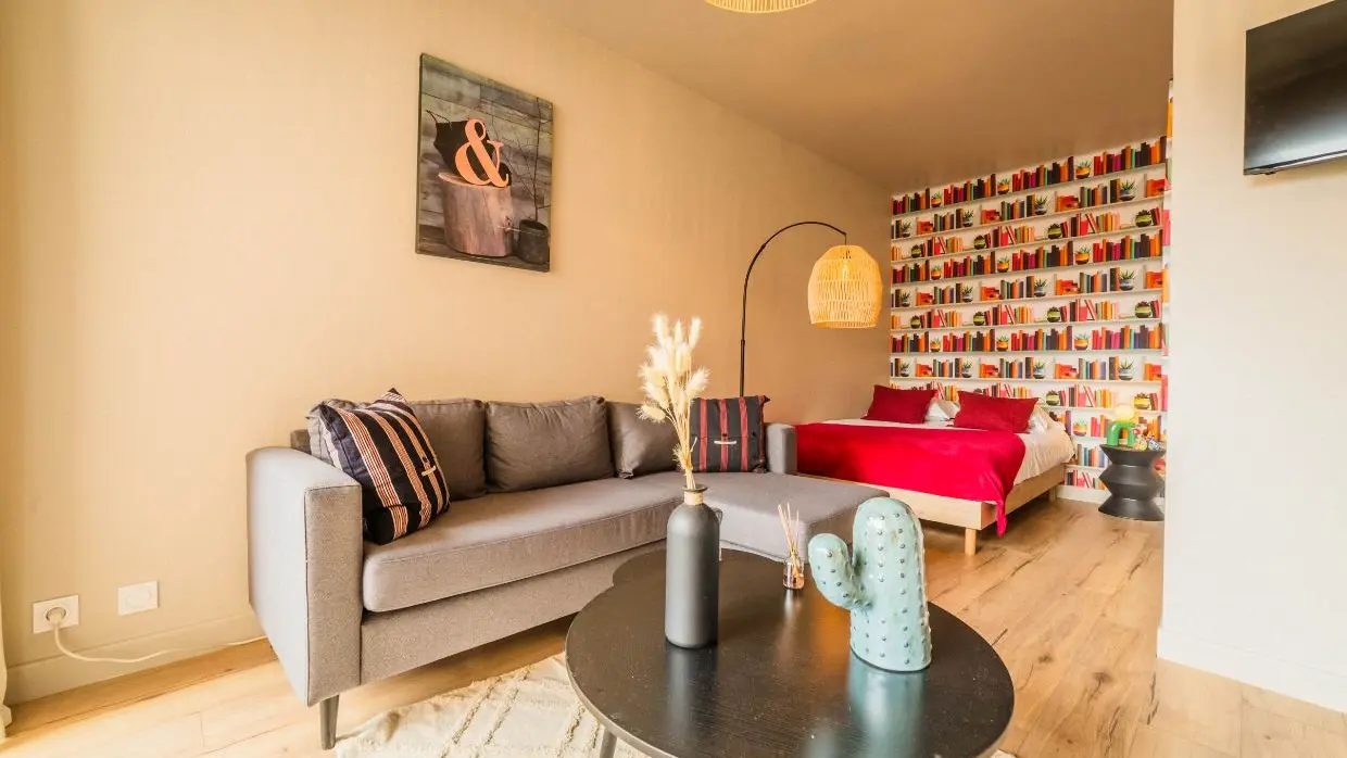 L'icône de la Guierle séjour chbre