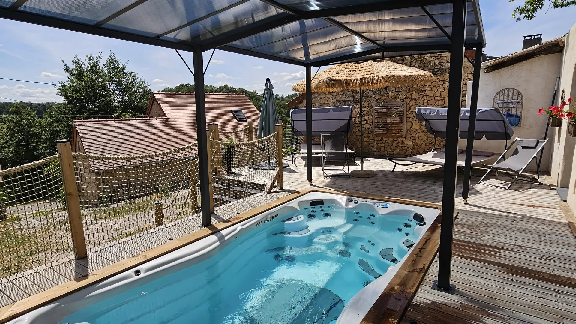 spa de nage