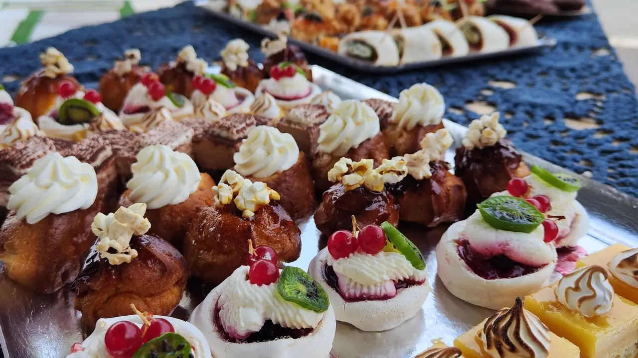 Exemple de buffet sucré