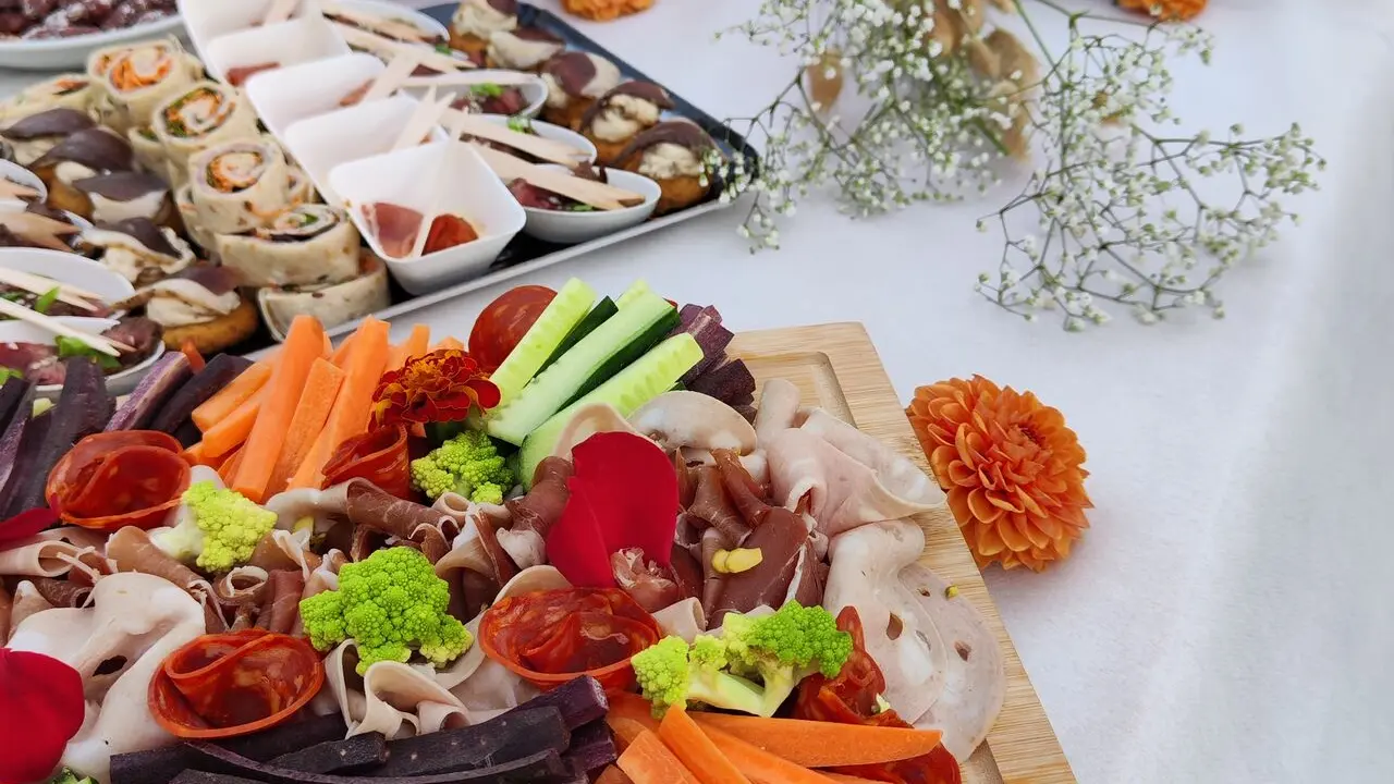 Exemple de buffet salé