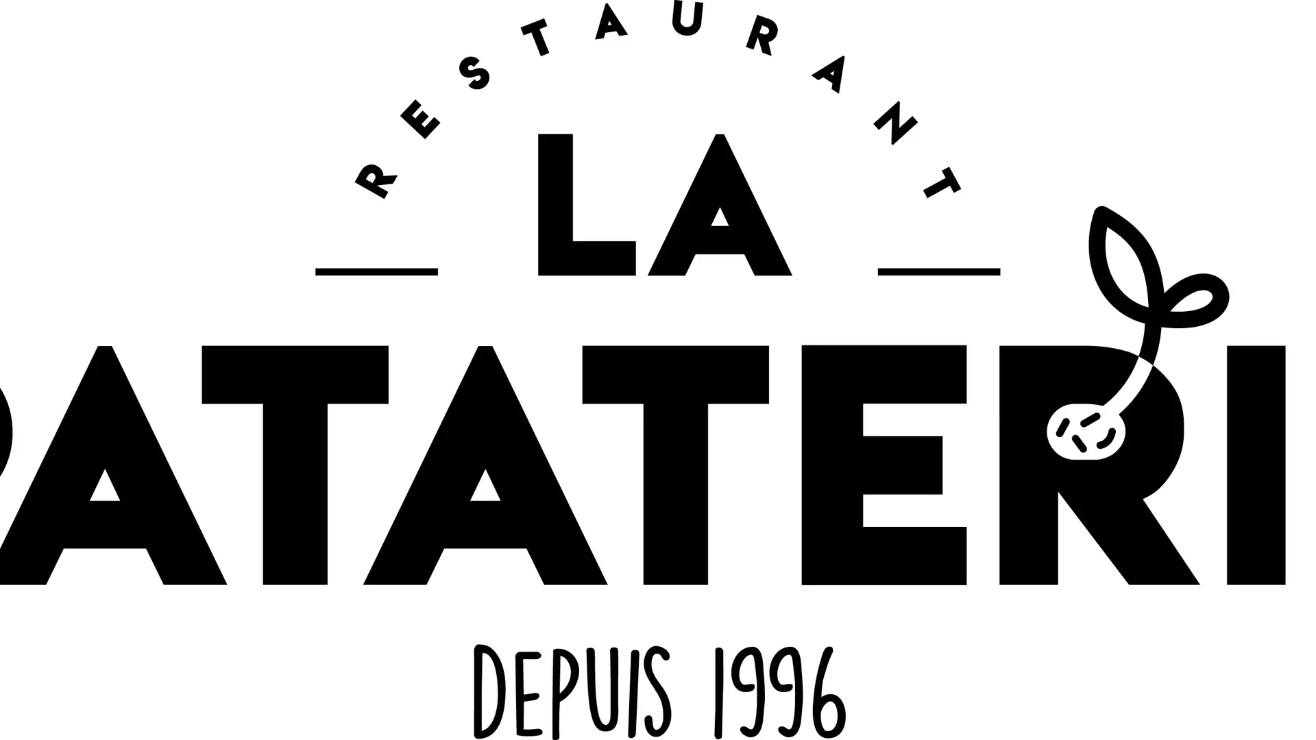 LA PATATERIE_LOGO 1996noir