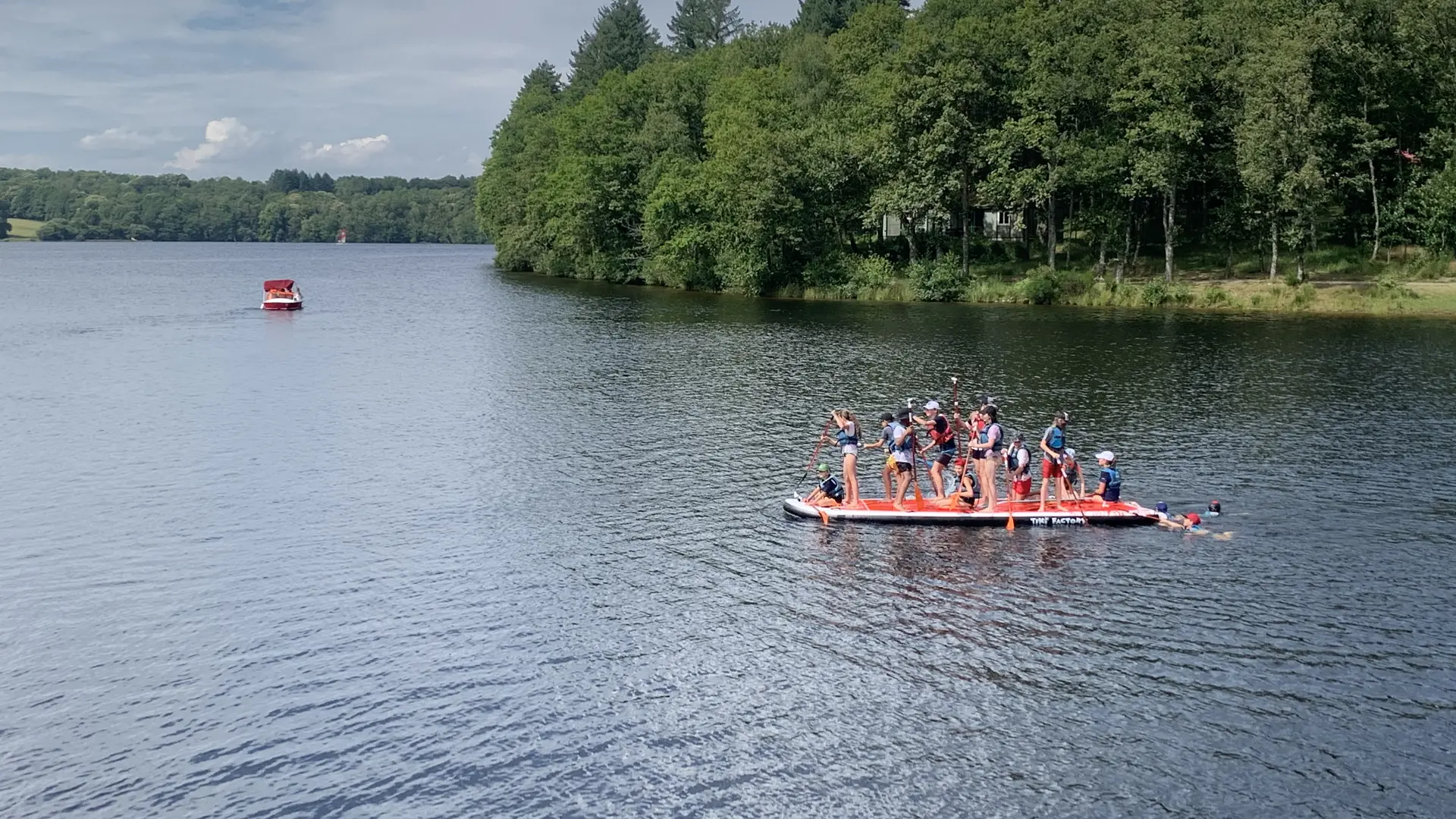 Vacances au Lac de Saint-Pardoux grand gite