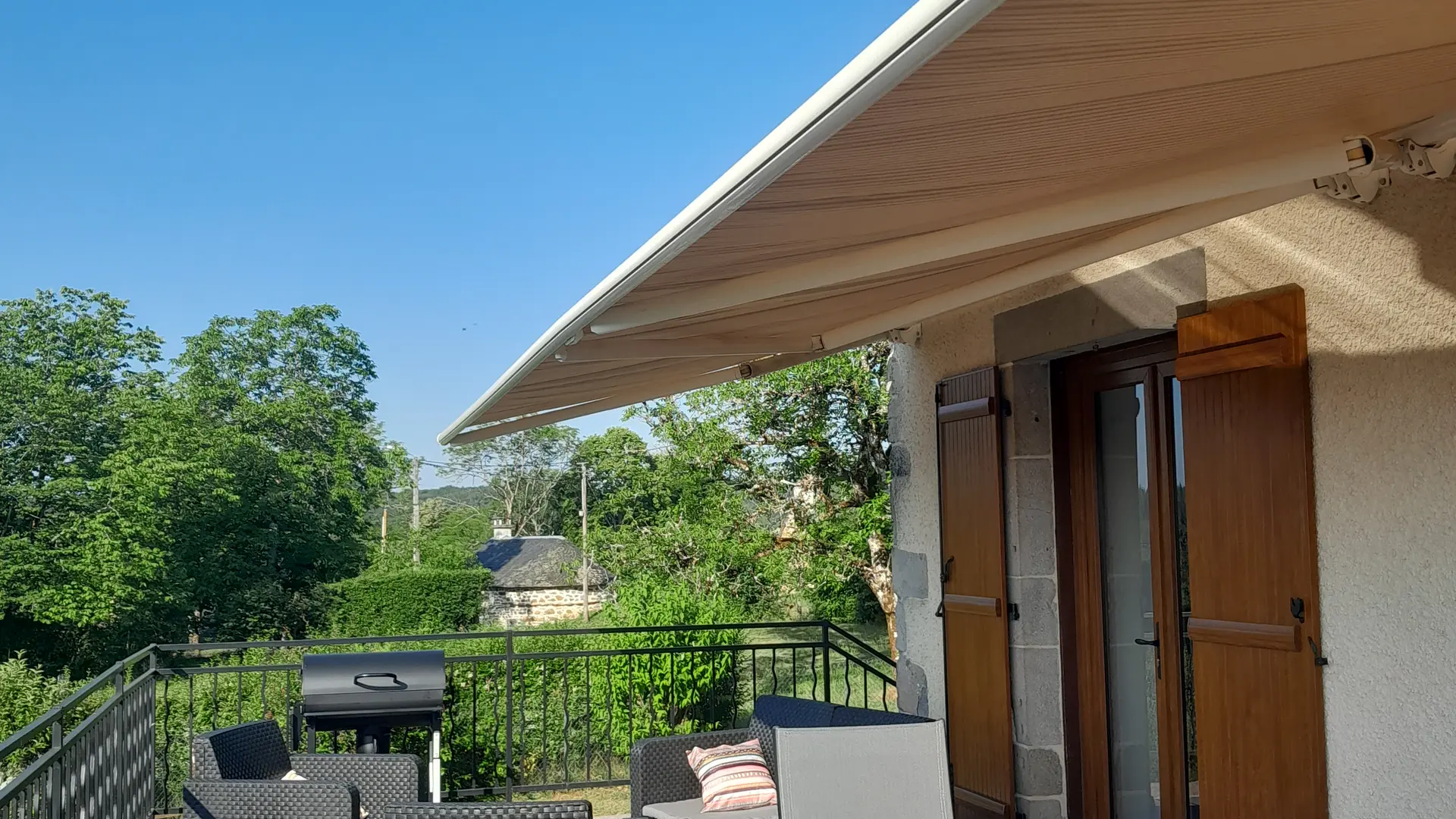 La terrasse