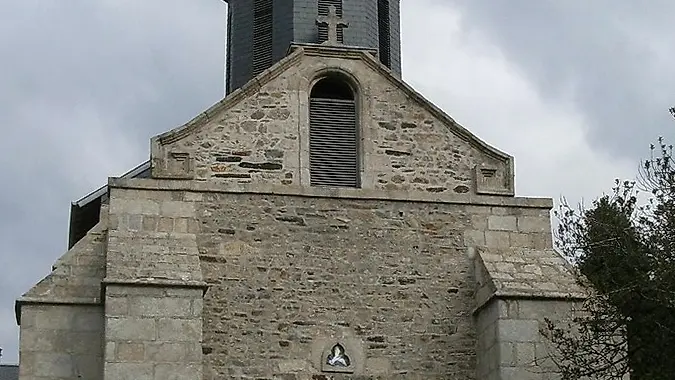 Eglise de la Croisille sur Briance