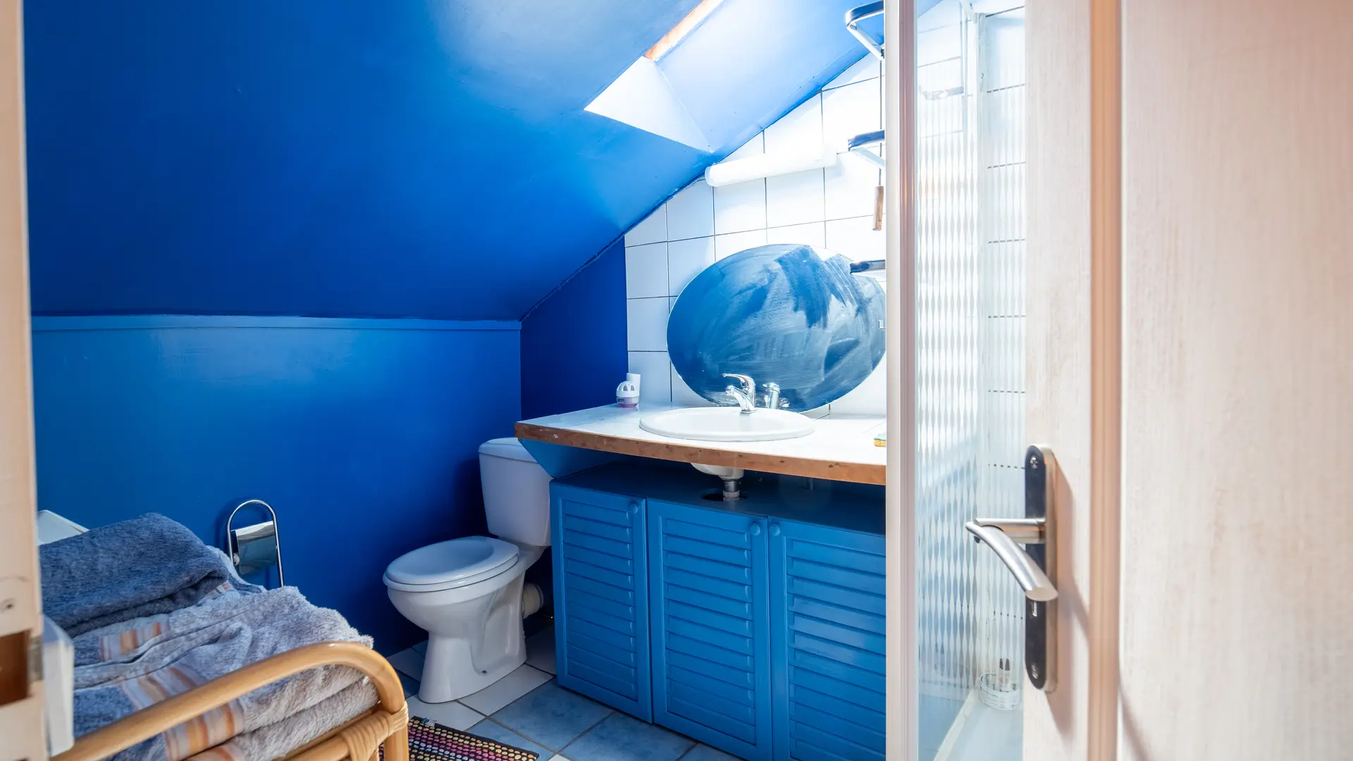 salle de bains suite famille