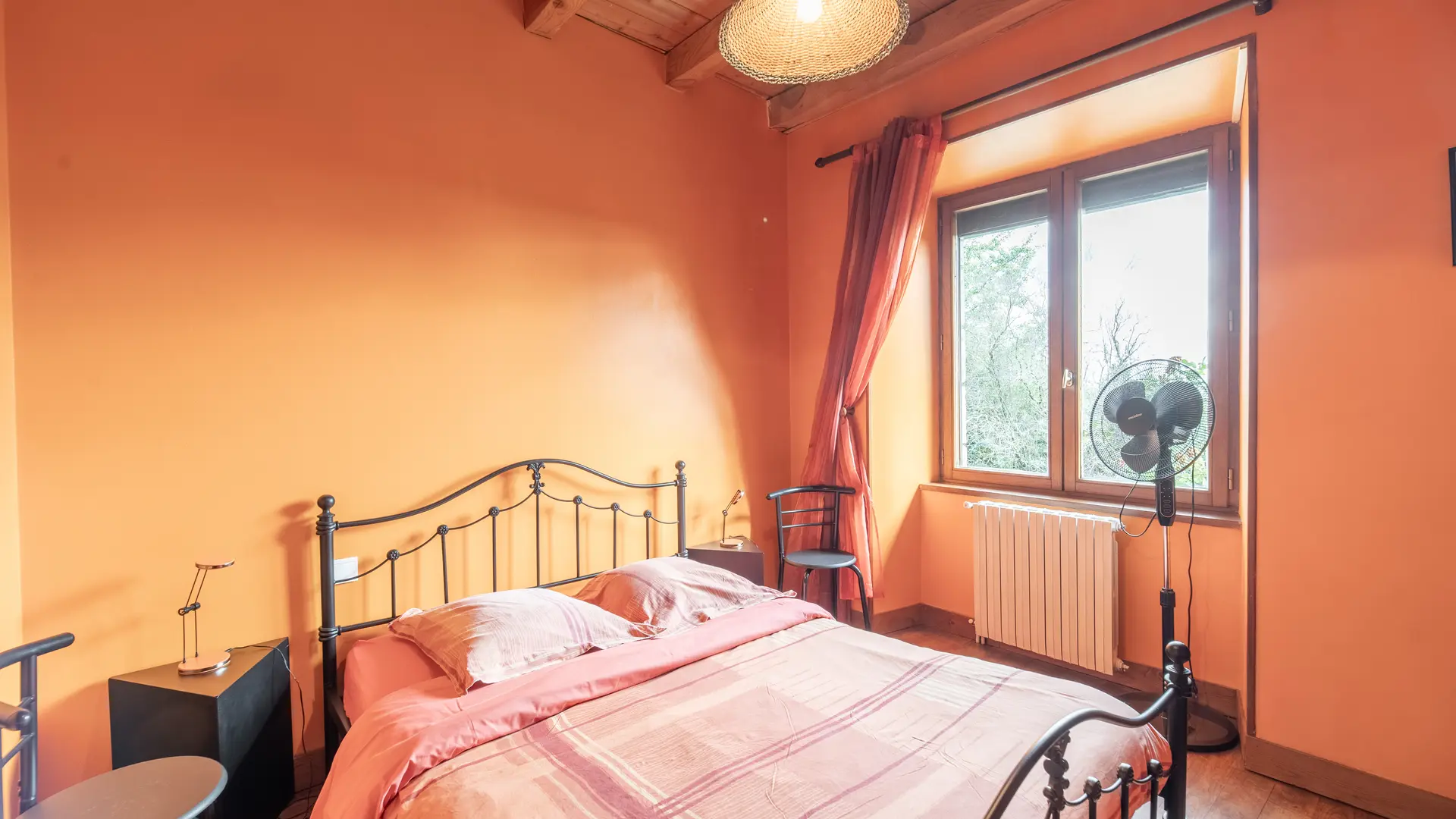 chambre mandarine