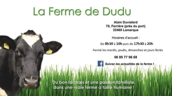 La Ferme de Dudu (affiche)