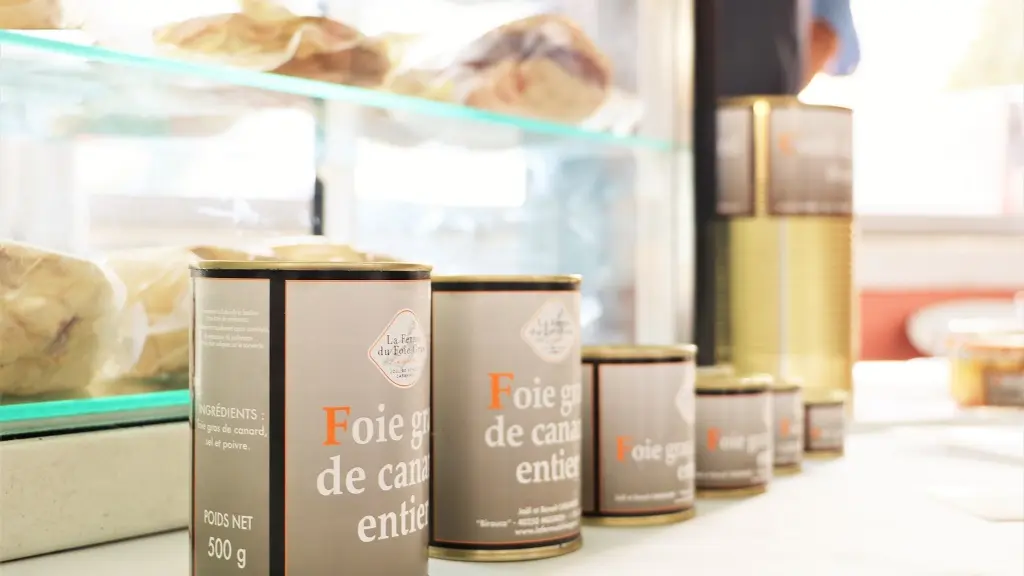 La Ferme du Foie Gras - Stand Forum Gourmand