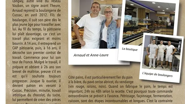 La Mie de Vauban, boulangerie - Cussac-Fort-Médoc 3