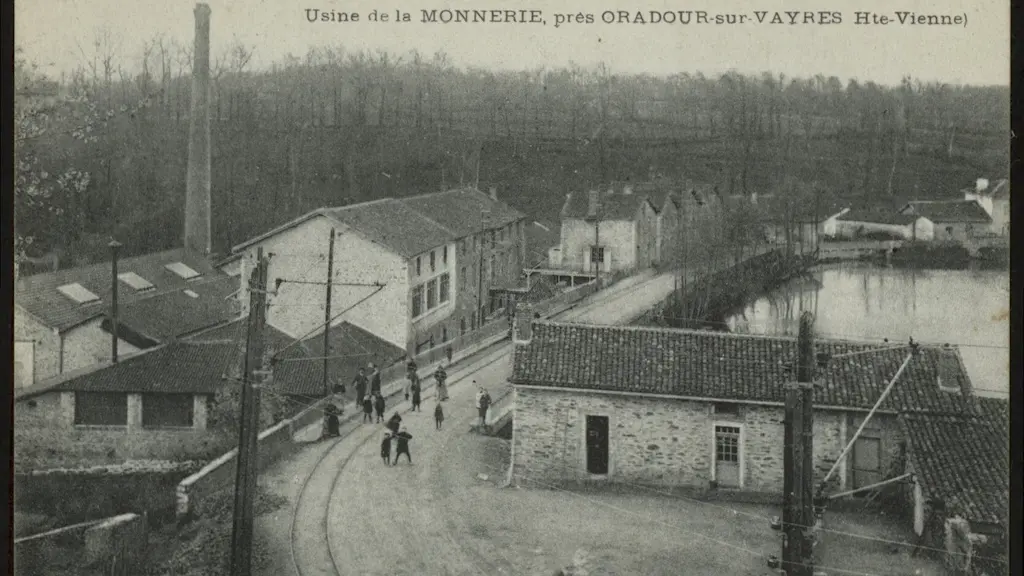 La Monnerie usine