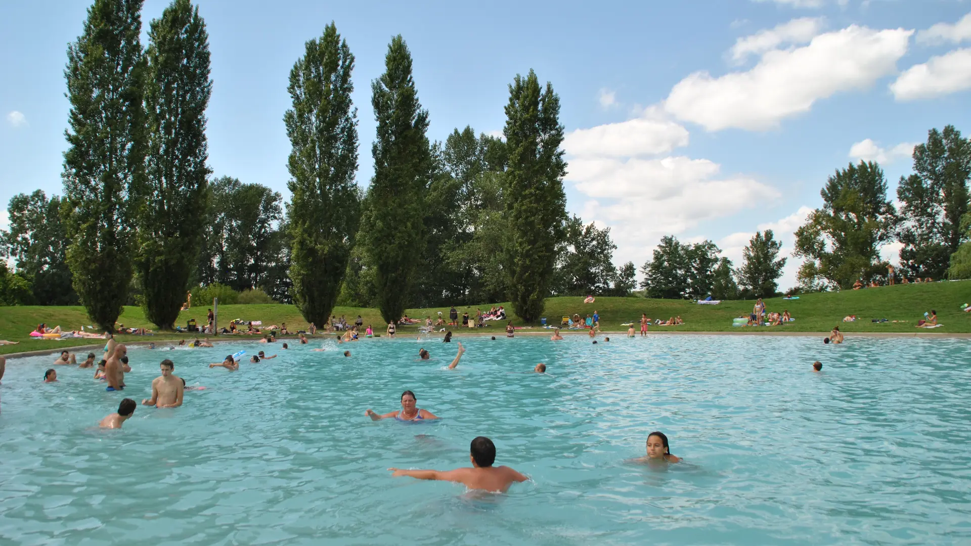 La saucille vue baignade