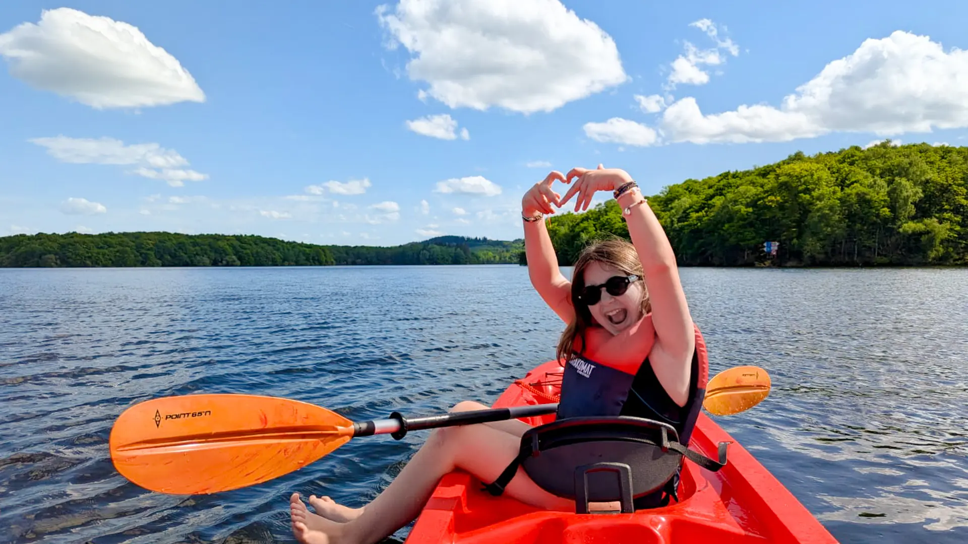 Lac-de-Saint-Pardoux-Kayakomat