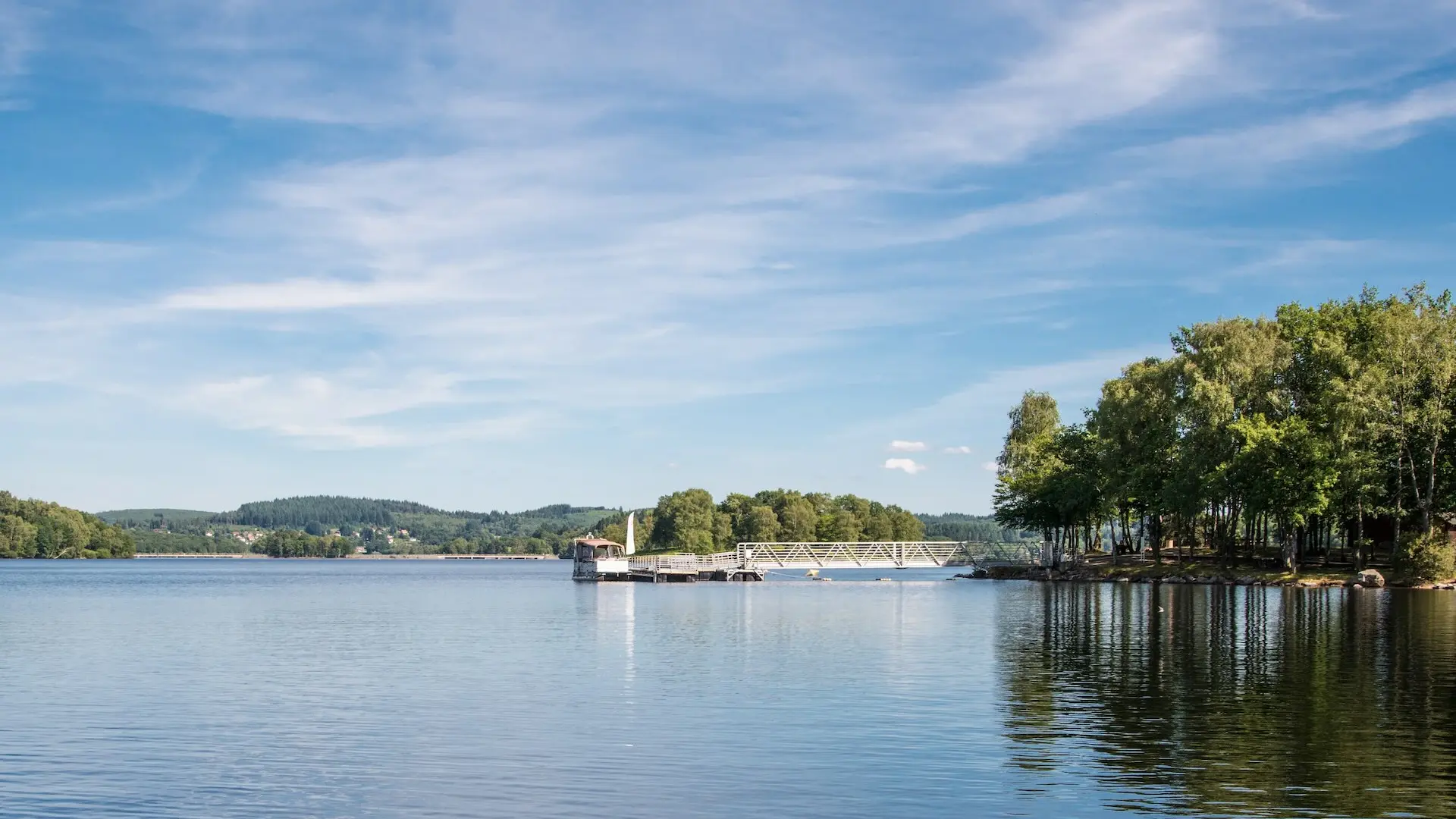 Lac de Vassivière©MIR Photo - BD
