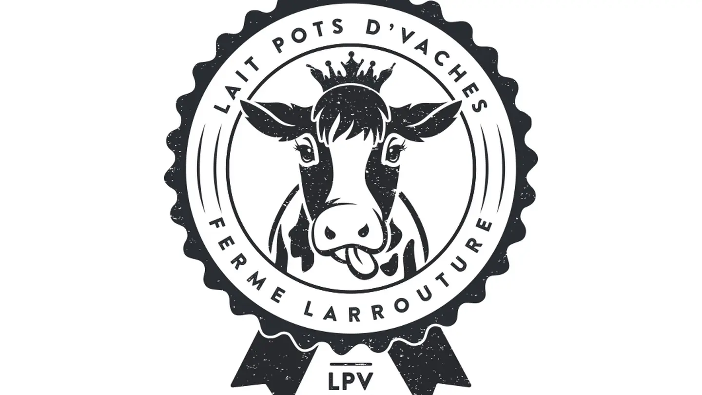 Lait pots d'vaches logo