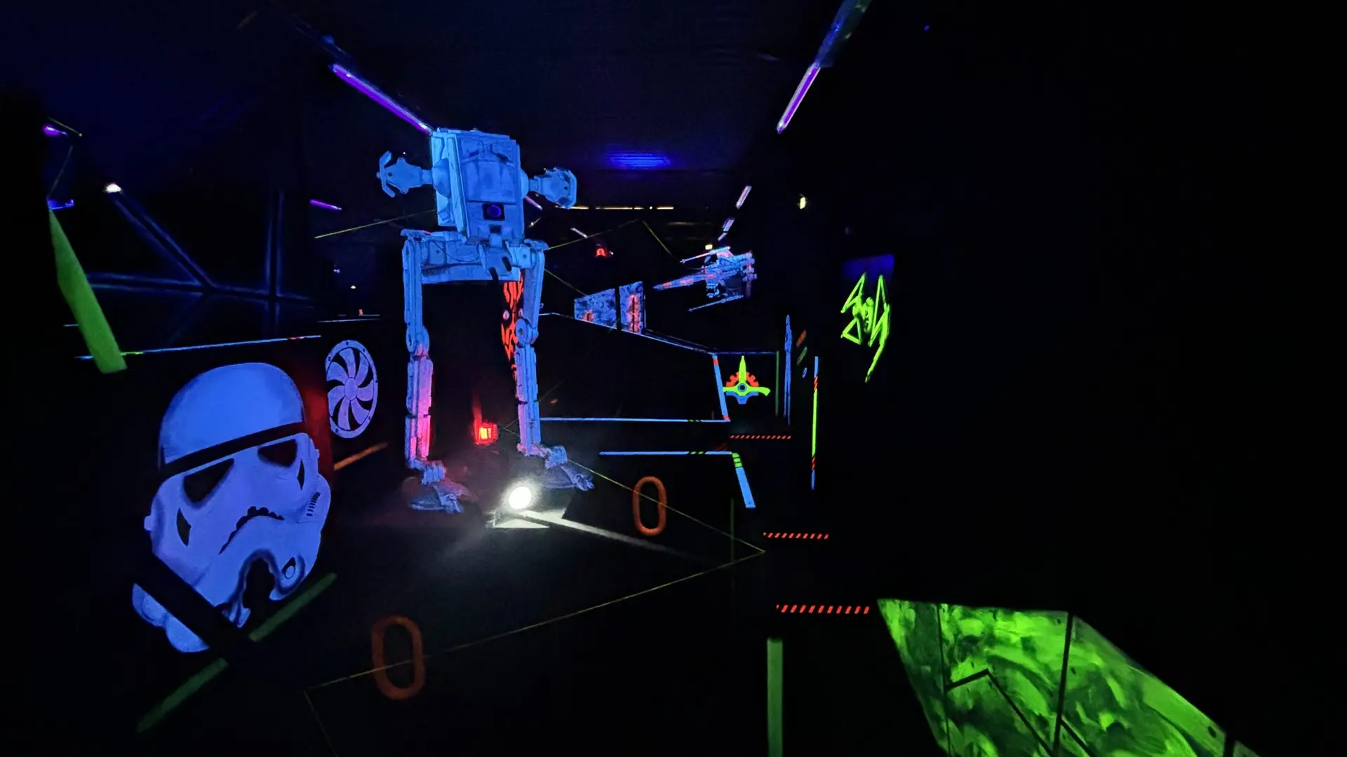 Laser Game
