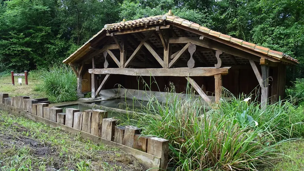 Lavoir de la Hountine