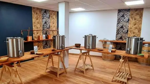 Le temps d'un brassin salle