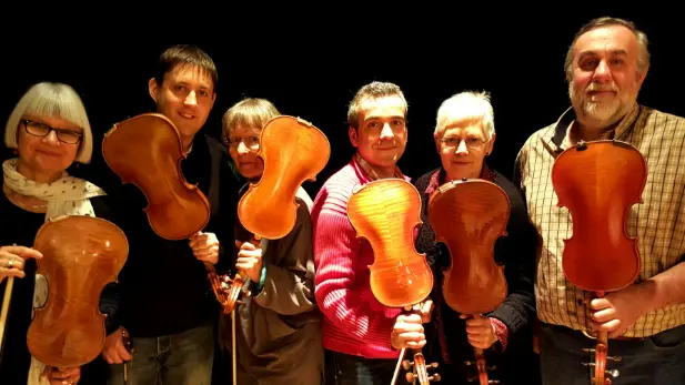Le violons de Nedde