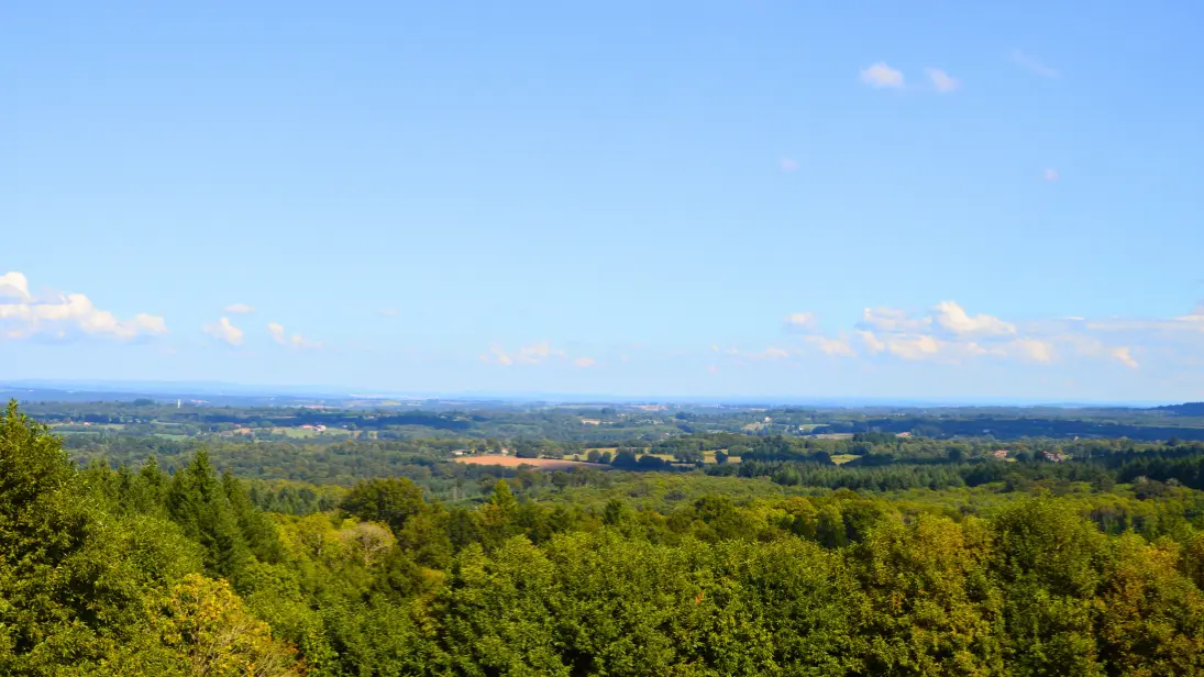 Le Grand Puyconnieux - Point de vue