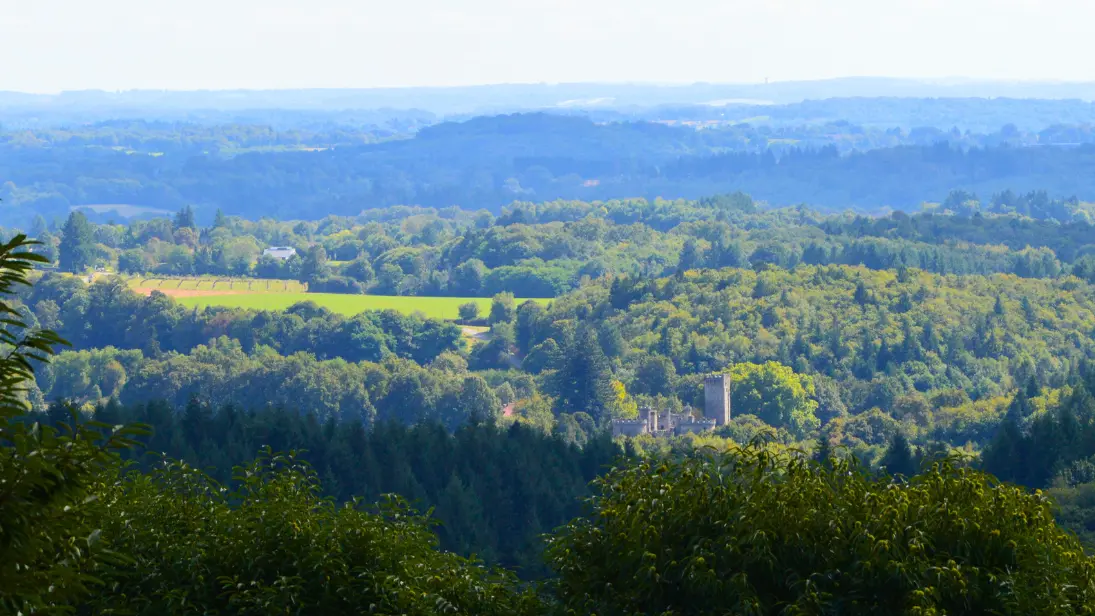 Le Grand Puyconnieux - Point de vue