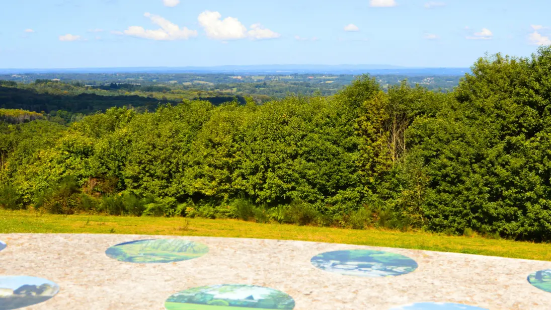 Le Grand Puyconnieux - Table d'orientation