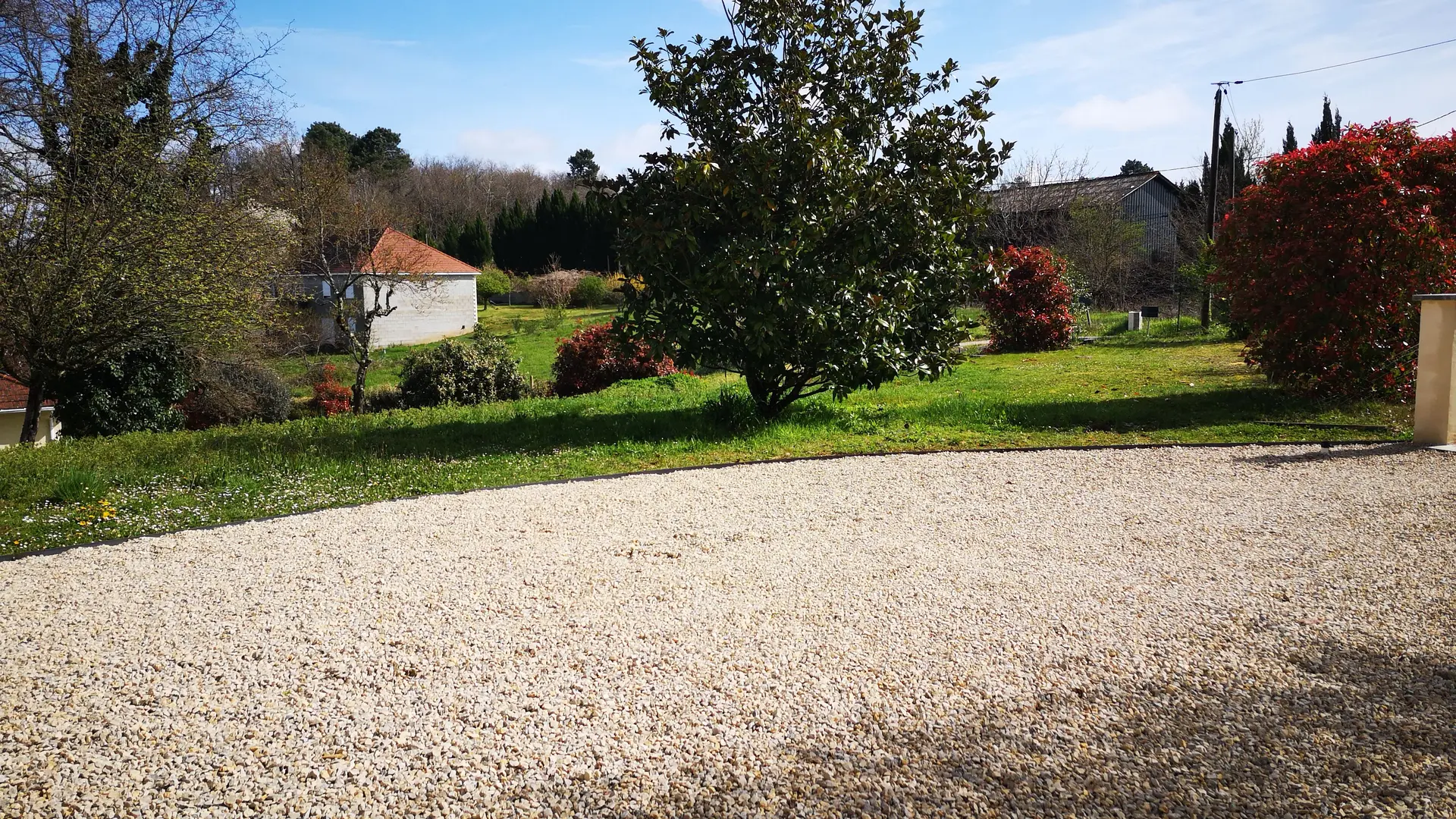 Le Logis du Grand-duc parking