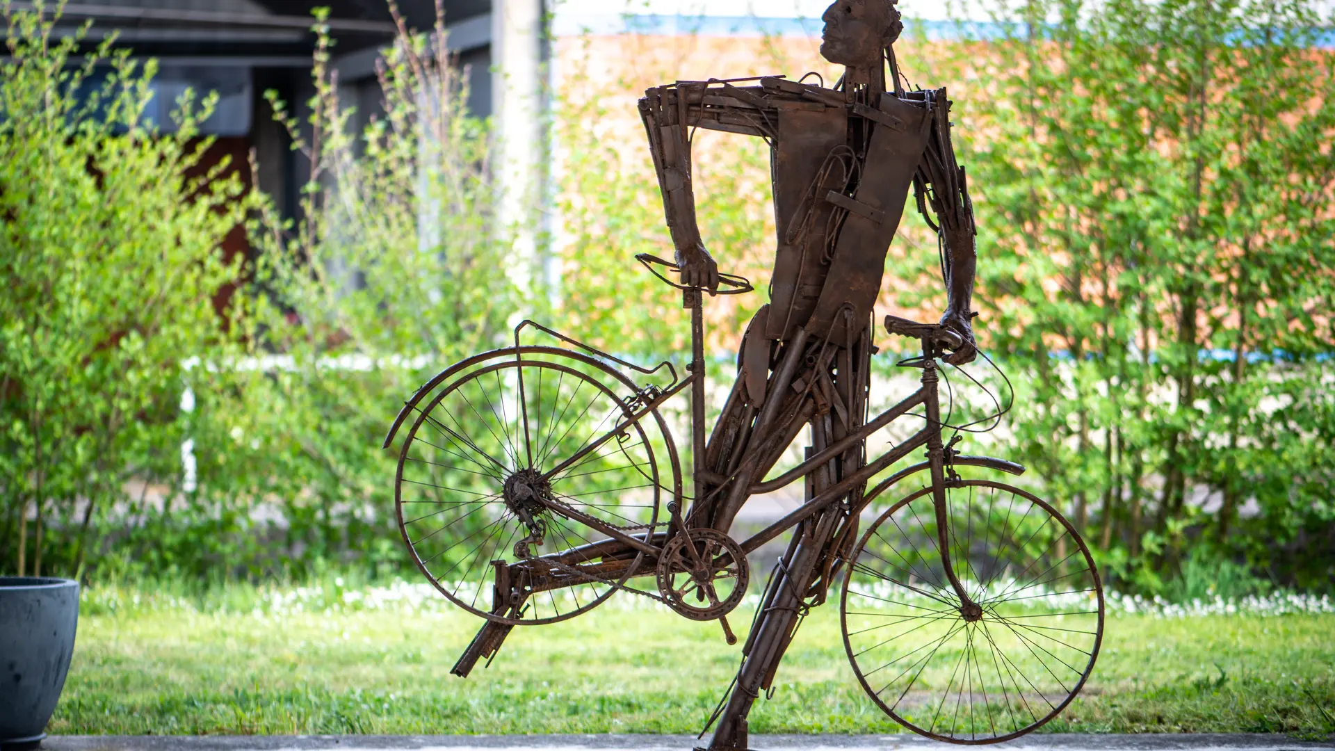 Le Voleur de Bicyclette de Romain Barelier