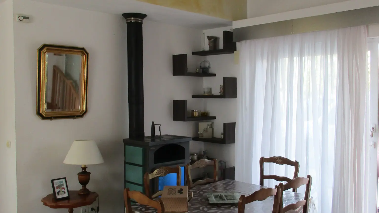 Le logis du Grand-duc salle à manger