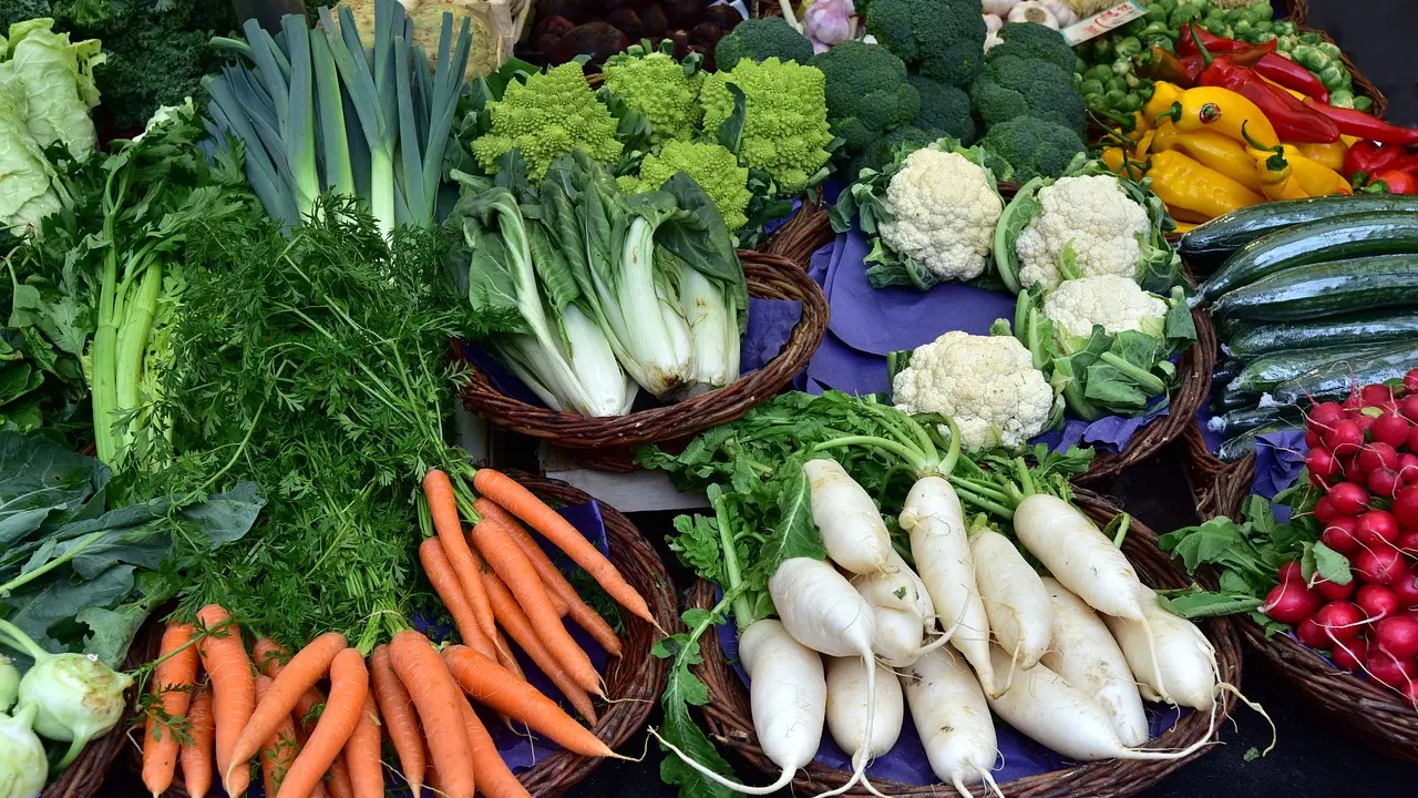 Légumes marchés