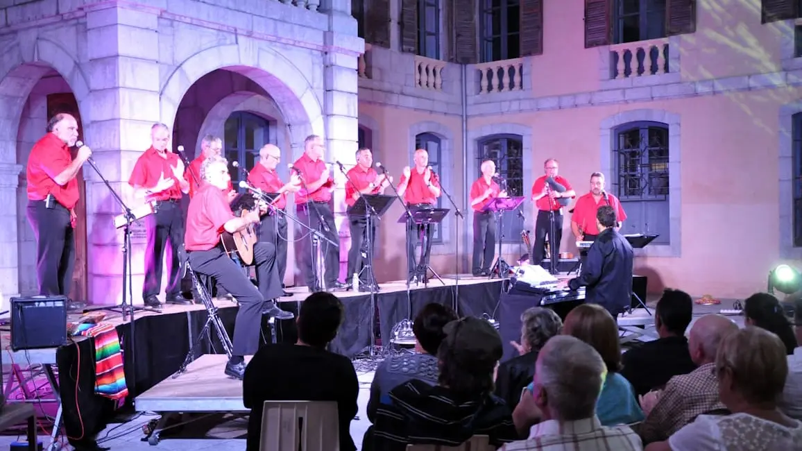 Les Chanteurs du Mont Royal - Concerts en Limousin pour l'été