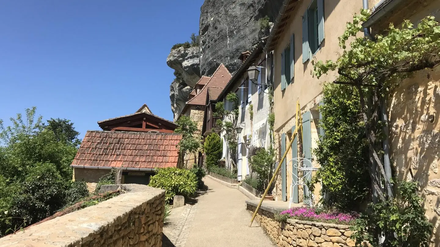Les Eyzies-Rue du Moyen Age