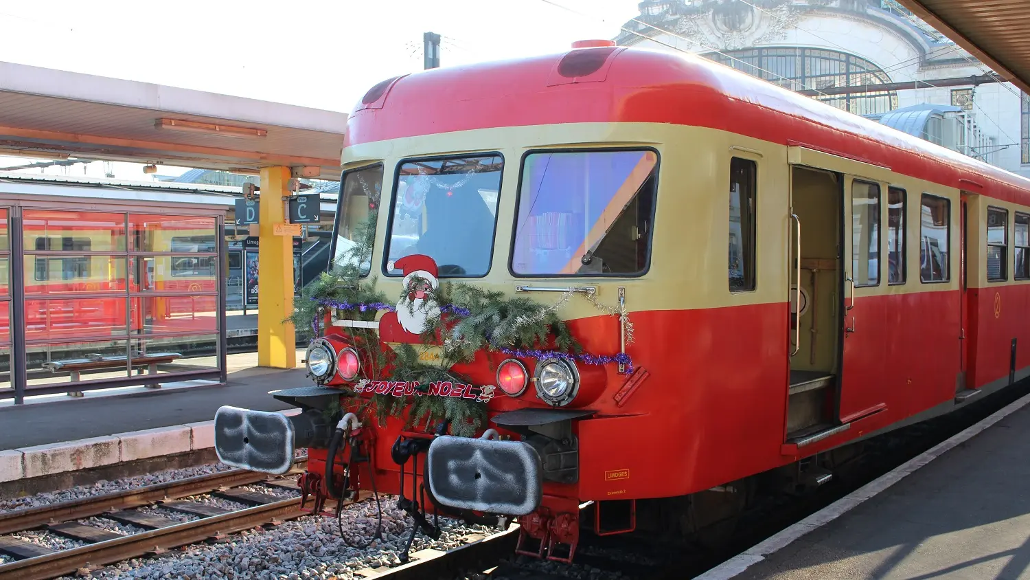 Les Trains du Père Noël ©Autorail Limousin