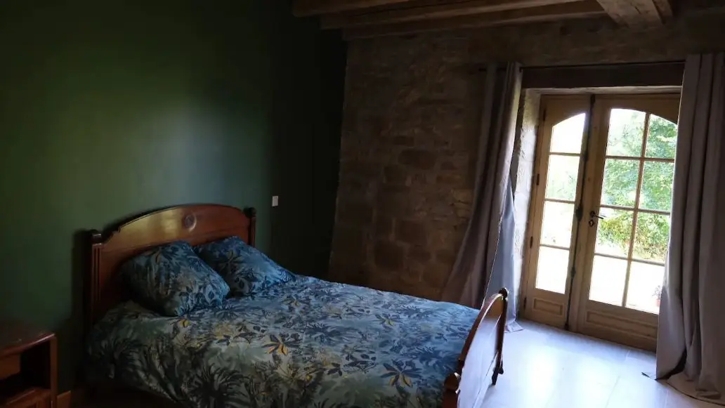 Les colombes chbre double