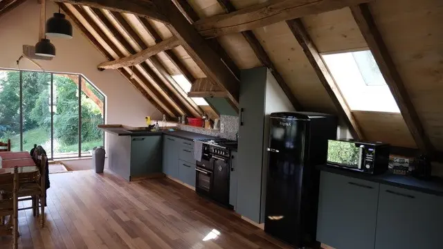 Les colombes cuisine
