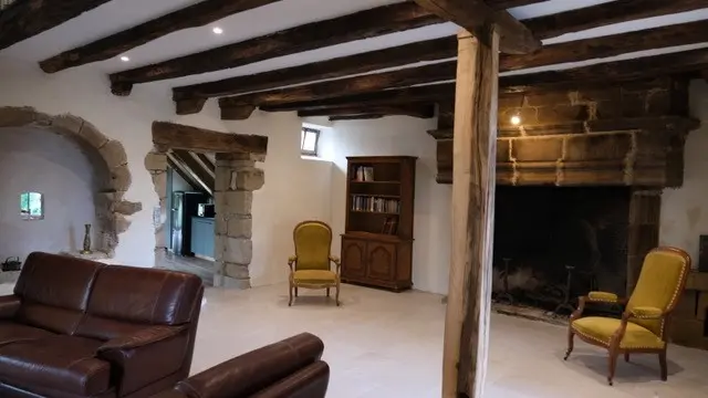 Les colombes salle