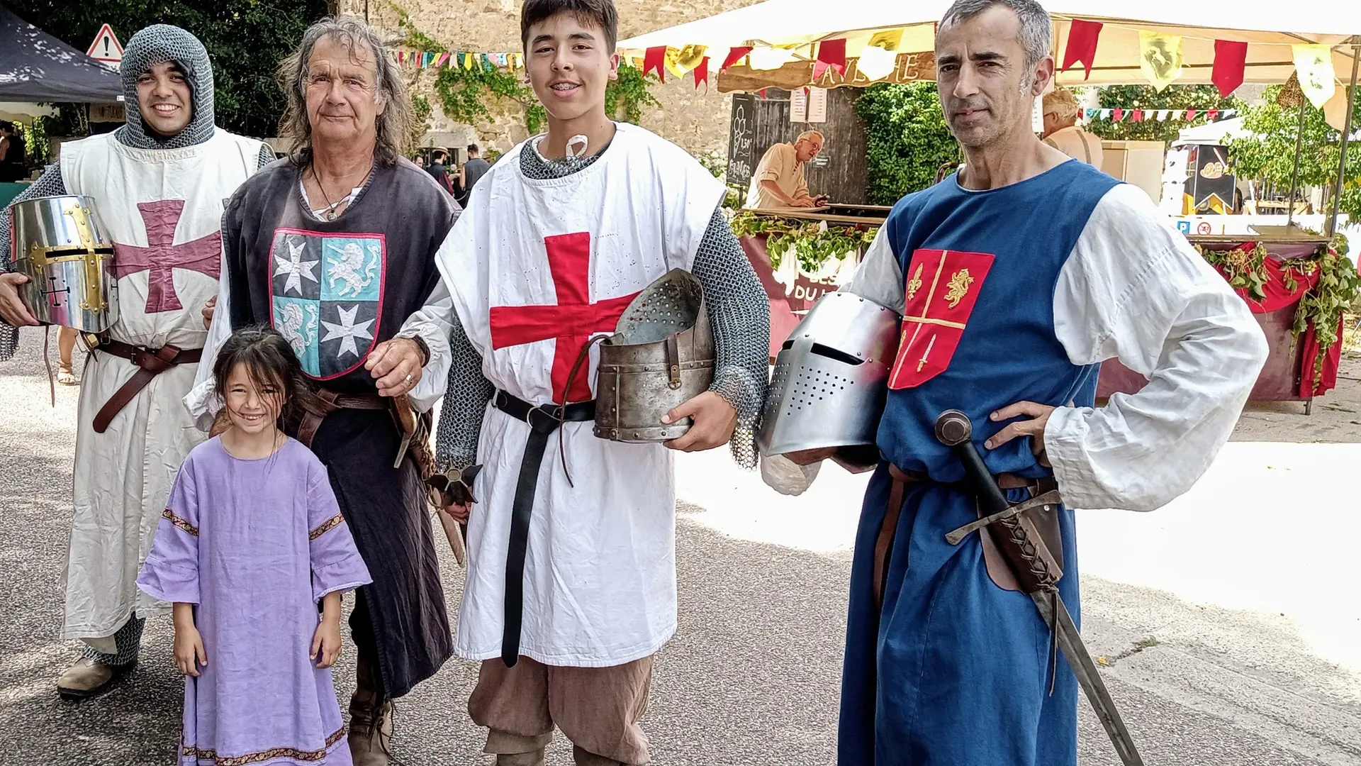 Les chevaliers à la Licorne