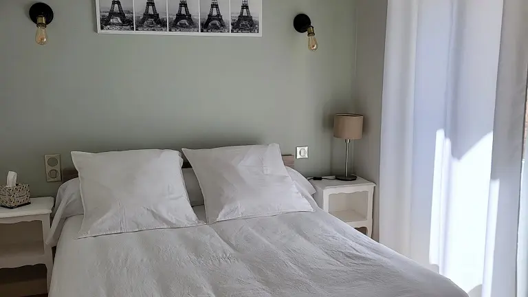 Les pénates corréziennes chambre