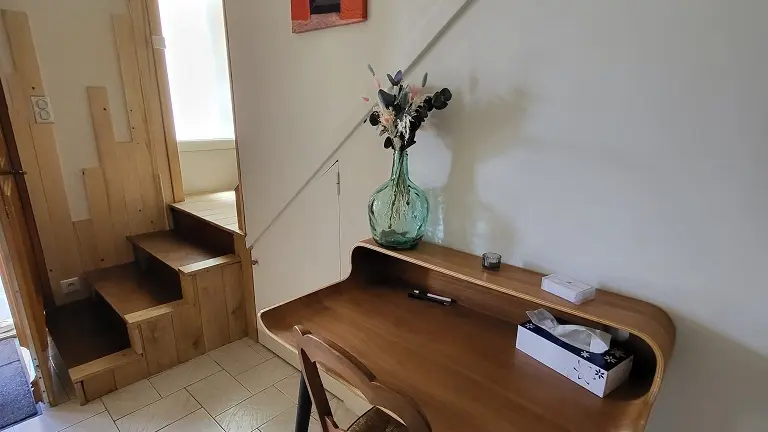 Les pénates corréziennes salon
