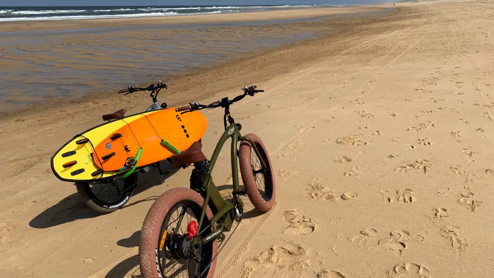 Les vélos de Pilou