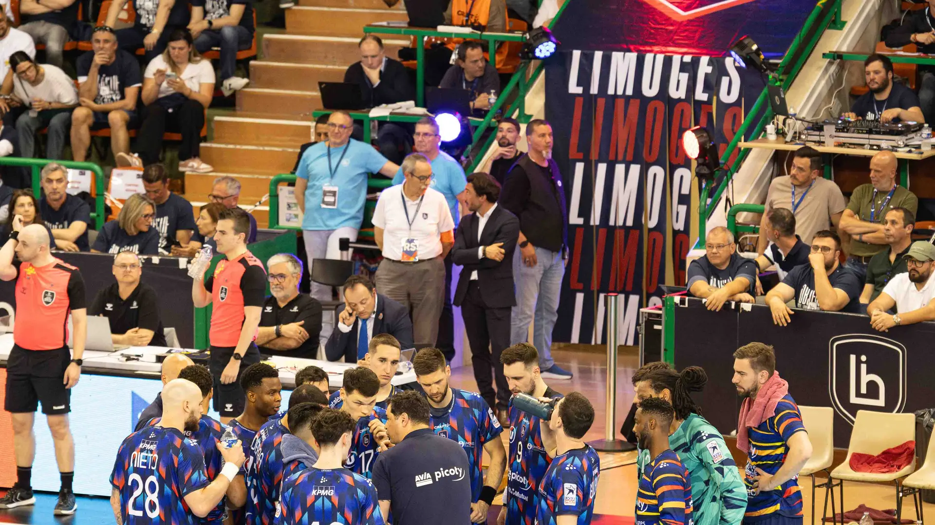 Limoges Handball - 12-2030