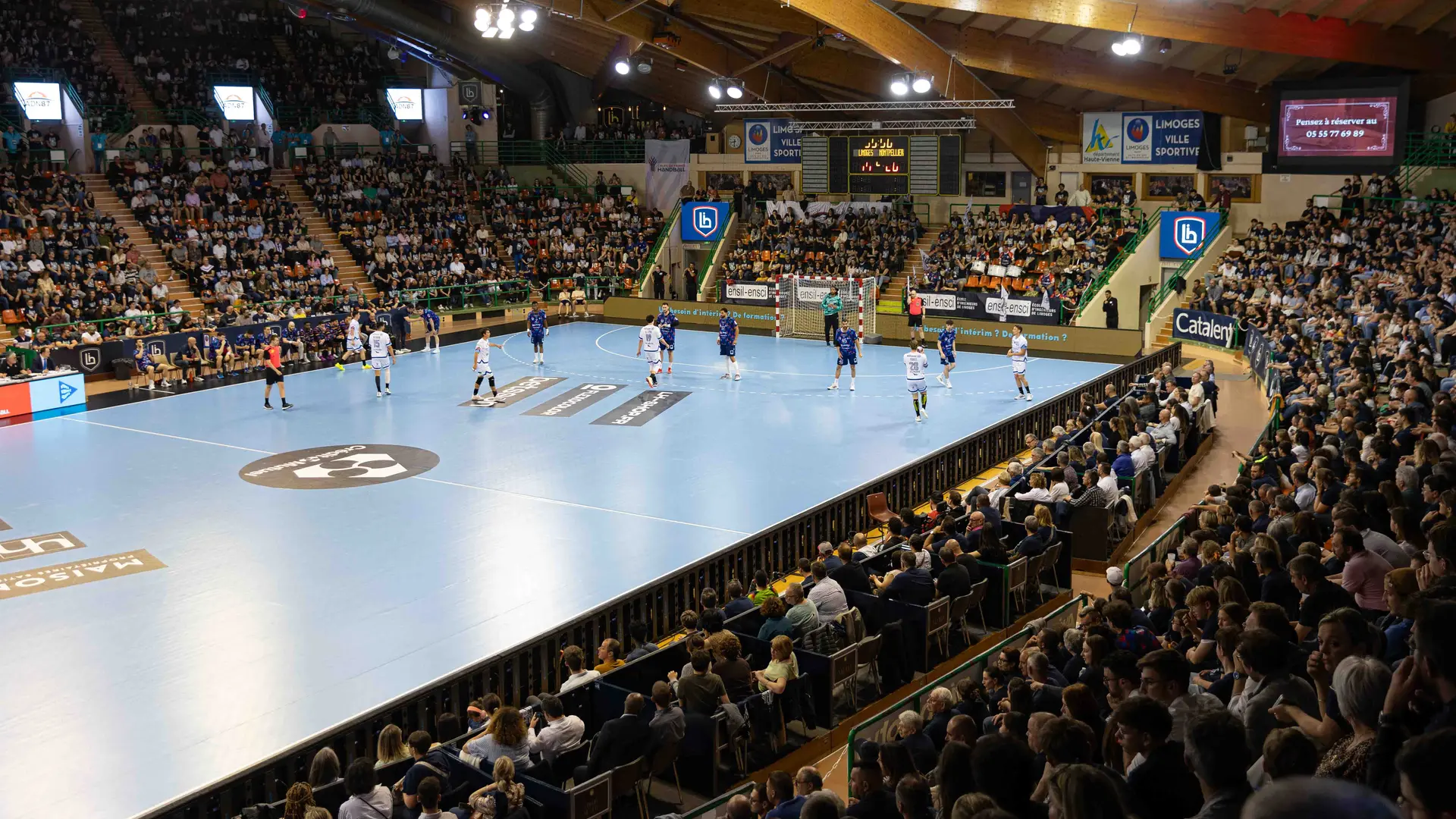 Limoges Handball - 12-2030