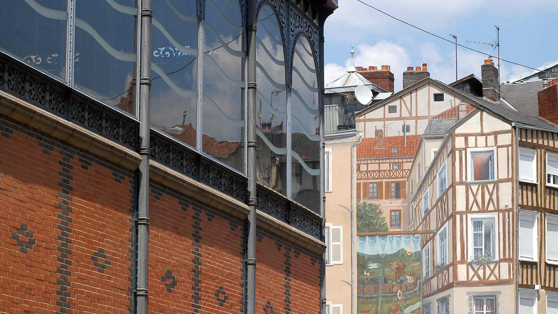 Limoges Les halles