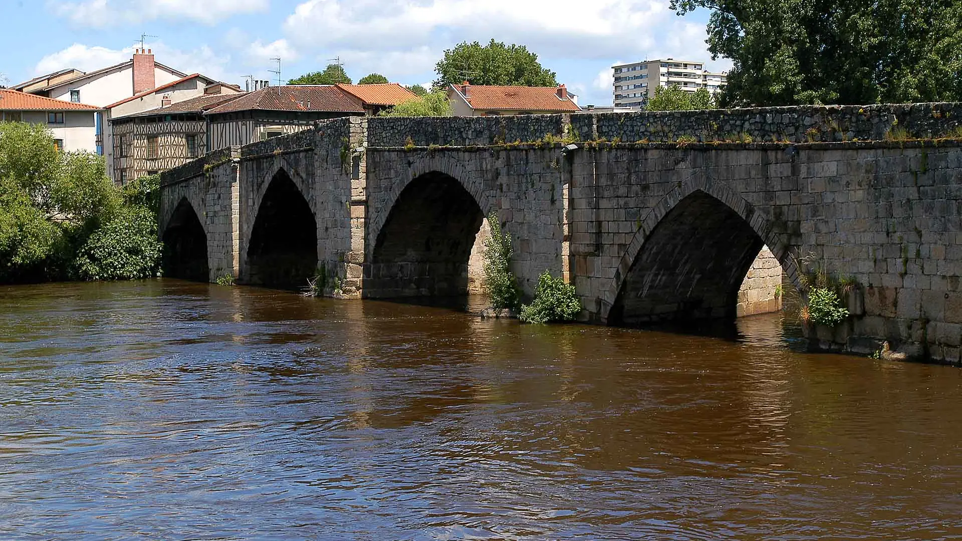 Limoges pont saint-etienne