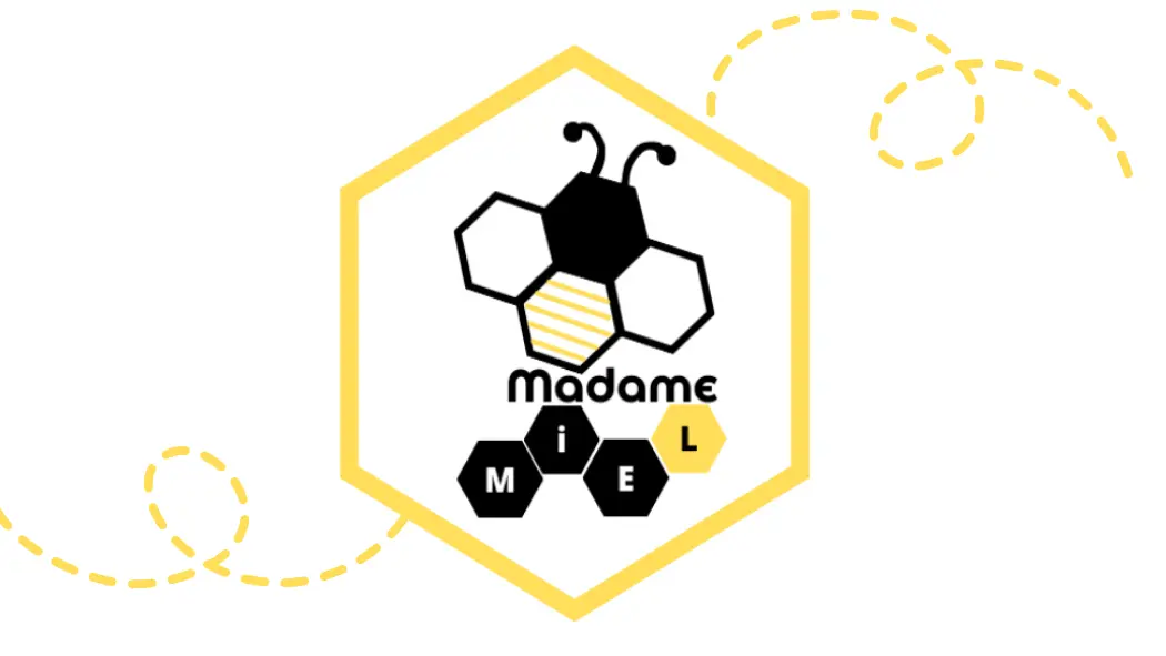 Carte de visite Madame Miel - 2