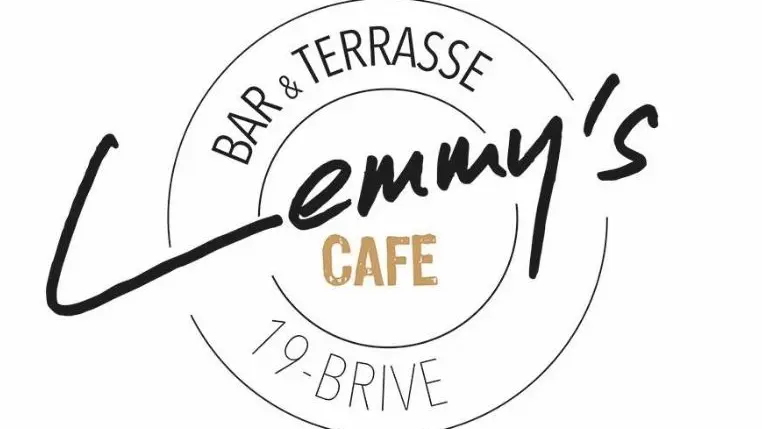 Logo Café des halles-Lemmy's