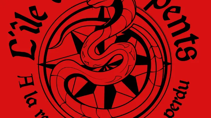 Logo ile aux serpents