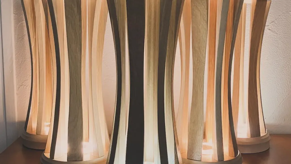 Luminaires Songes d'ébène