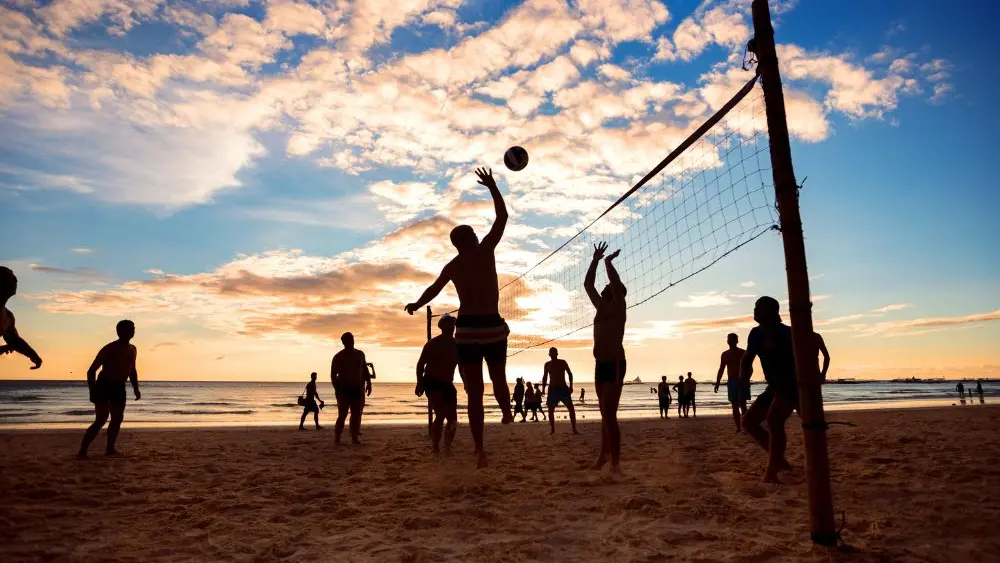 Beach volley